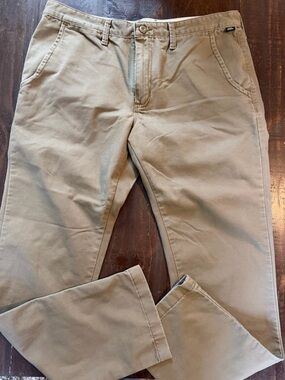 Vans Classic Tan Chino Pants 36x30